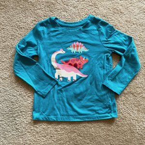 Long Sleeve Dinosaur T-Shirt